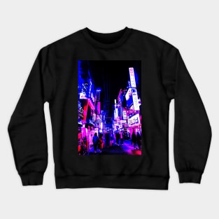 High Contrast Nights Crewneck Sweatshirt